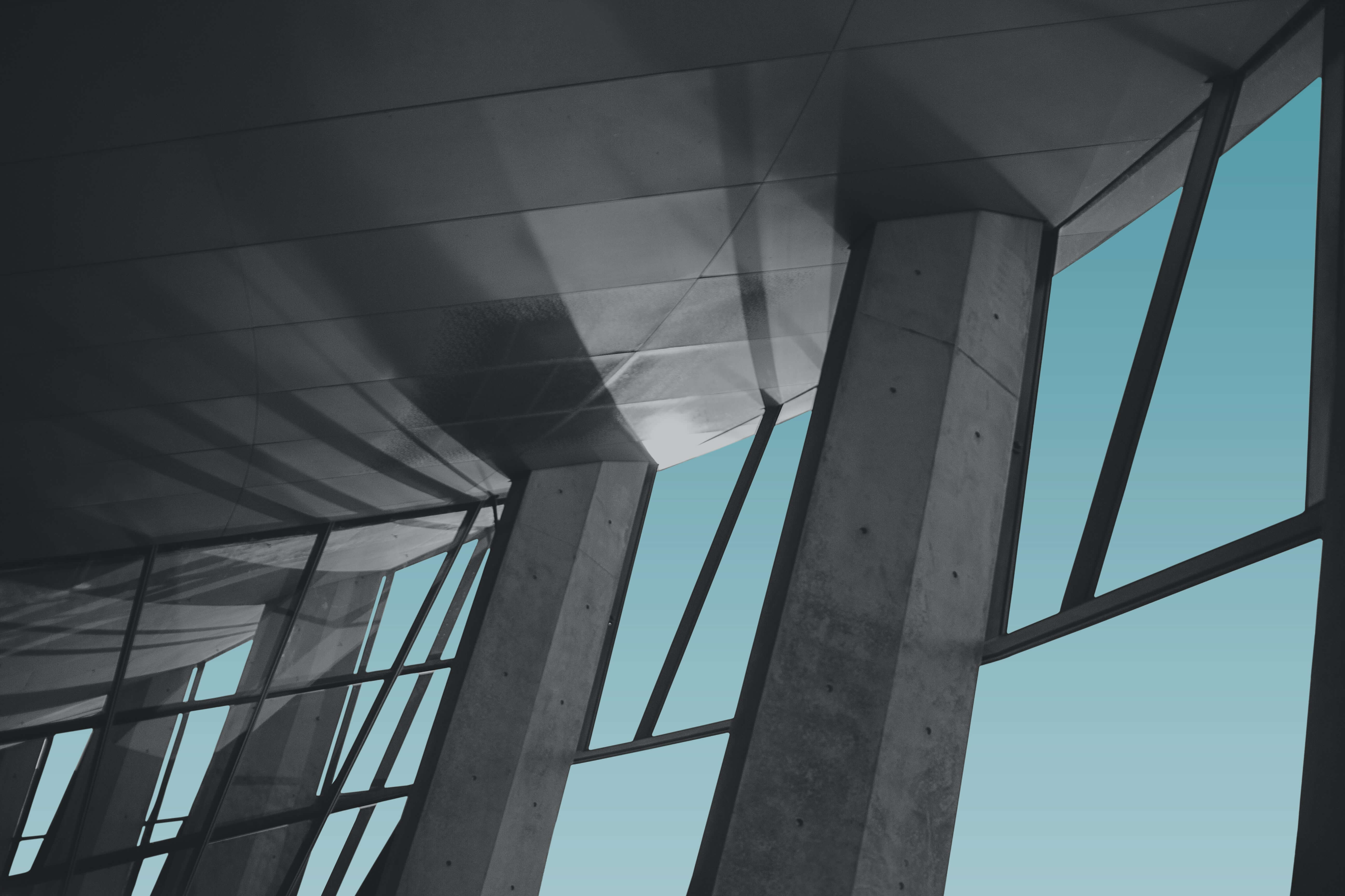 Betondachdecke Veranstaltungshalle Betondachdecke Veranstaltungshalle