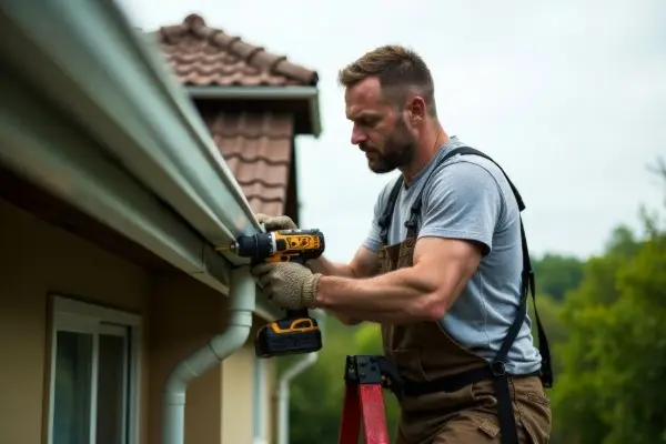 Dachrinnen Montage vom Spenglermeister Dachrinnen Montage Landeck und Umgebung